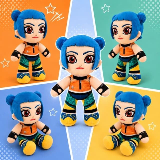Peluche Zoye - Imagen 1