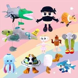 Peluches Brainrot - Imagen 1