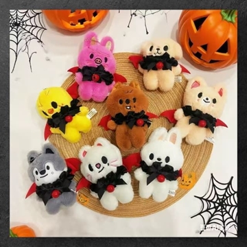 Peluches llavero de halloween - Imagen 1