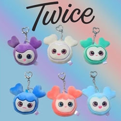 Peluches llaveros Twice - Imagen 1