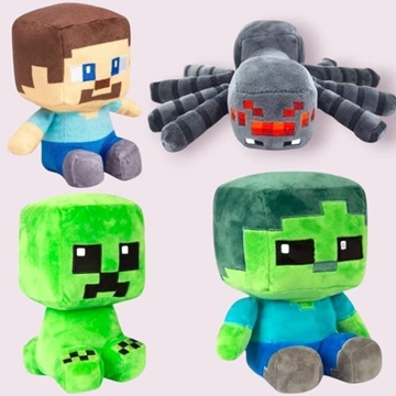 Peluches Minecraft - Imagen 1