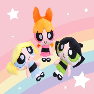 Peluches Powerpuff Girls - Imagen 1