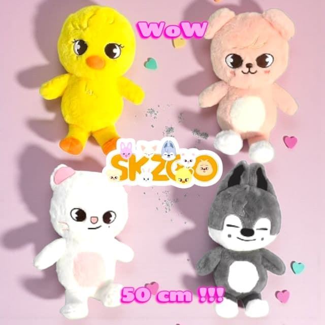 Peluches Stray kids 50 cm - Imagen 1