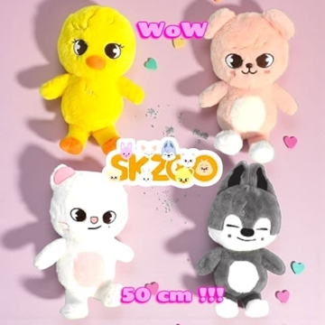 Peluches Stray kids 50 cm - Imagen 1