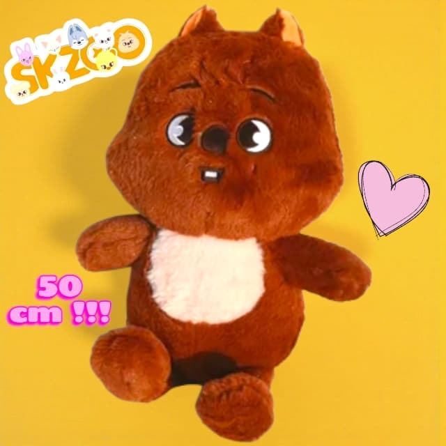 Peluches Stray kids 50 cm - Imagen 5