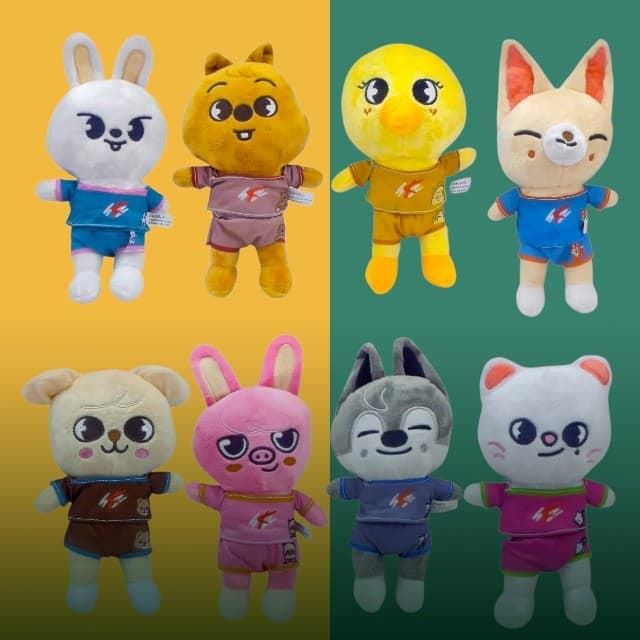 Peluches Stray kids de verano - Imagen 1