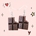 Pendientes chocolate - Imagen 1