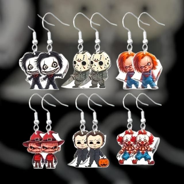 Pendientes de Halloween - Imagen 1
