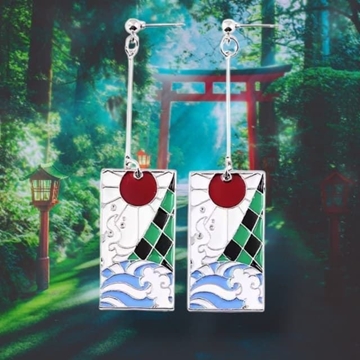 Pendientes de Tanjiro - Imagen 1