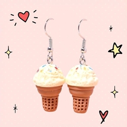 Pendientes Helado - Imagen 1