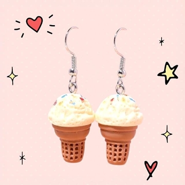 Pendientes Helado - Imagen 1