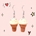 Pendientes Helado - Imagen 1