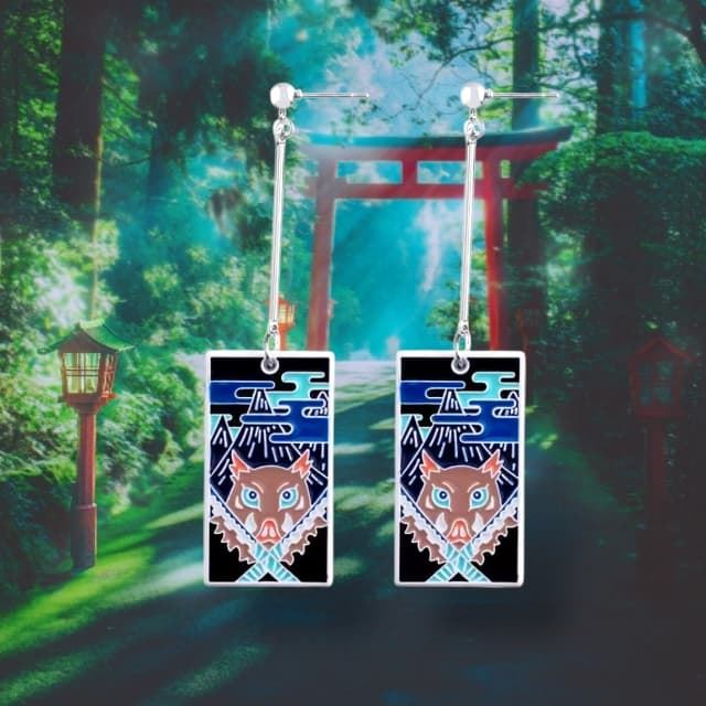 Pendientes Inosuke - Imagen 1