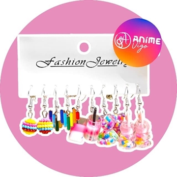 Pendientes kawaii - Imagen 1