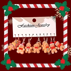 Pendientes navideño - Imagen 1