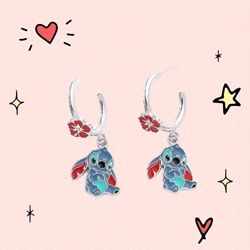 Pendientes Stitch - Imagen 1