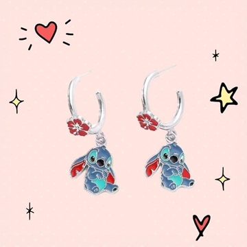 Pendientes Stitch - Imagen 1