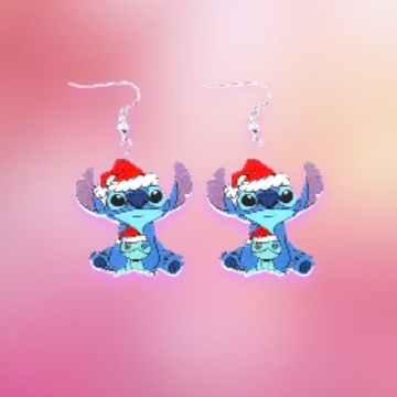Pendientes Stitch - Imagen 1