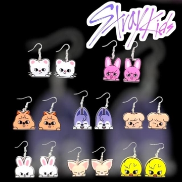 Pendientes Stray Kids - Imagen 1