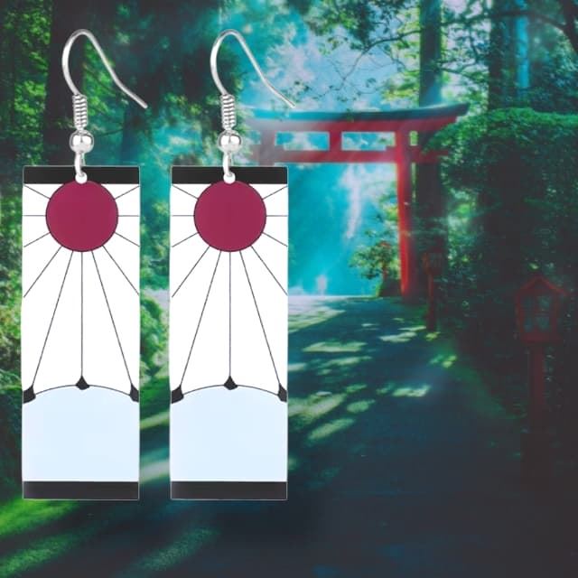 Pendientes Tanjiro - Imagen 1