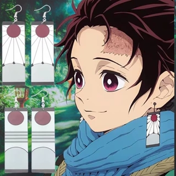 Pendientes Tanjiro - Imagen 2