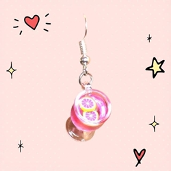 Pendientes vasos - Imagen 2