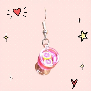 Pendientes vasos - Imagen 2