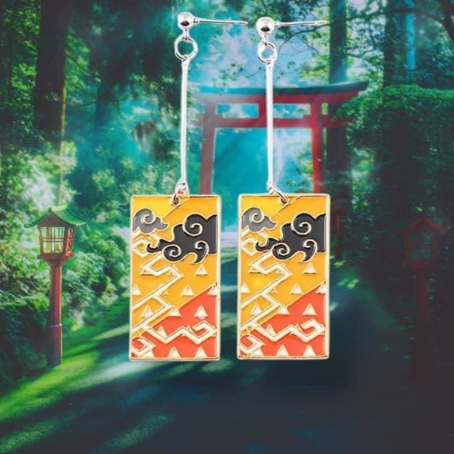 Pendientes Zenitsu - Imagen 1