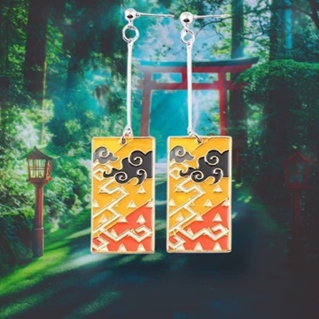 Pendientes Zenitsu - Imagen 1