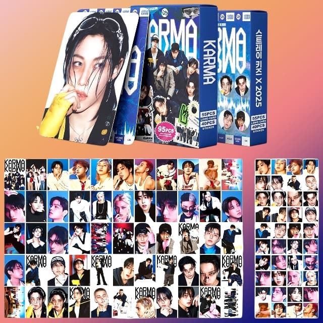 Photocards Karma de Stray Kids - Imagen 2