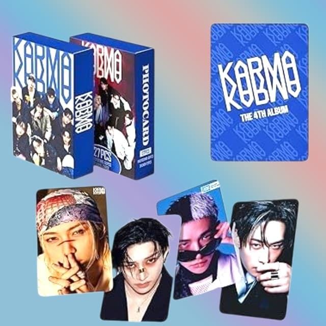 Photocards Karma de Stray Kids - Imagen 3