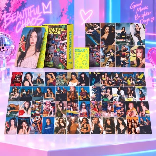 Photocards ( tarjetas) Katseye - Imagen 1