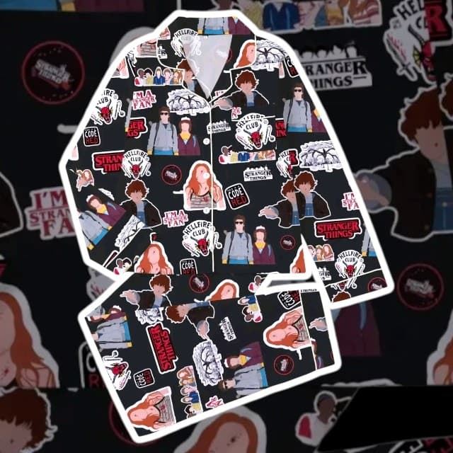 Pijama Stranger Things - Imagen 1