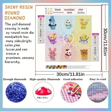 Pintura de diamantes Stray kids - Imagen 2