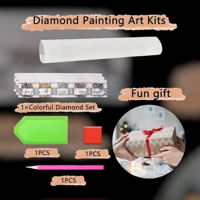Pintura de diamantes Totoro - Imagen 3