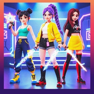 Pintura de diamantes - Imagen 1