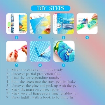 Pintura de diamantes - Imagen 2