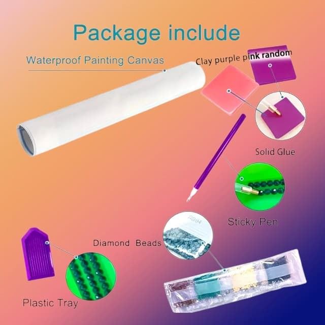 Pintura de diamantes - Imagen 3