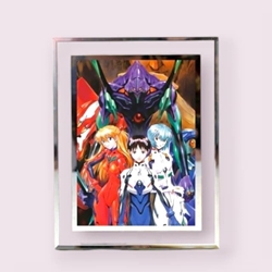 Pintura fotográfica Evangelion - Imagen 1