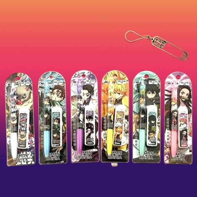 Portaminas con minas de Demon Slayer - Imagen 2