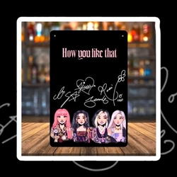 Póster Black pink - Imagen 1