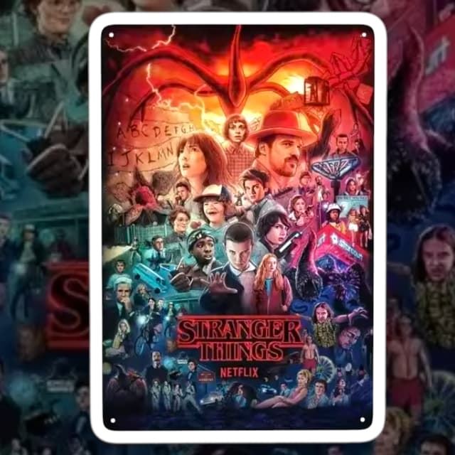 Póster de metal - Imagen 1