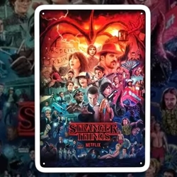 Póster de metal - Imagen 1