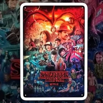 Póster de metal - Imagen 1