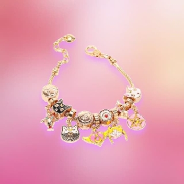 Pulsera con charms - Imagen 1