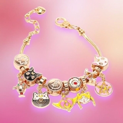 Pulsera con charms - Imagen 1