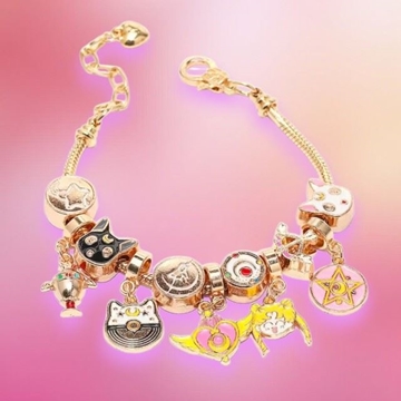 Pulsera con charms - Imagen 1