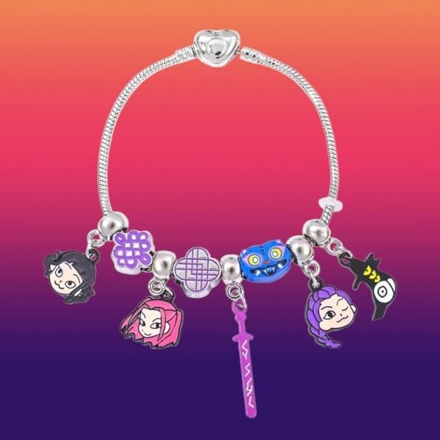 Pulsera con charms - Imagen 1