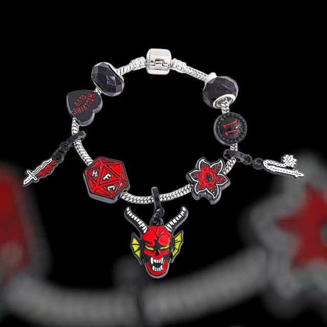 Pulsera con charms - Imagen 1