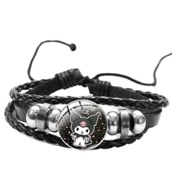 Pulsera Kuromi - Imagen 1